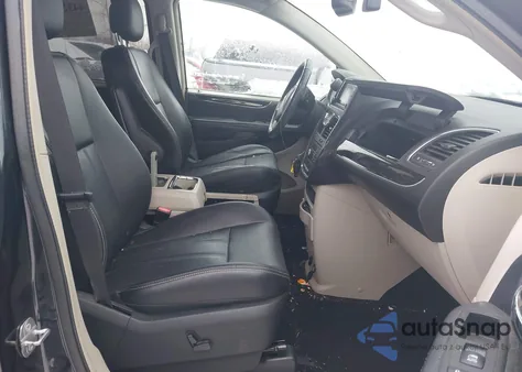 2014 Chrysler Town & Country Touring-L из США, поврежденный, VIN 2C4RC1CG2ER426086